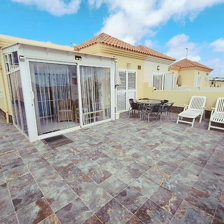 Brisa Marina - Vista Golf 2 - Wifi - Swimming Pool Villa Caleta De Fuste Exteriör bild