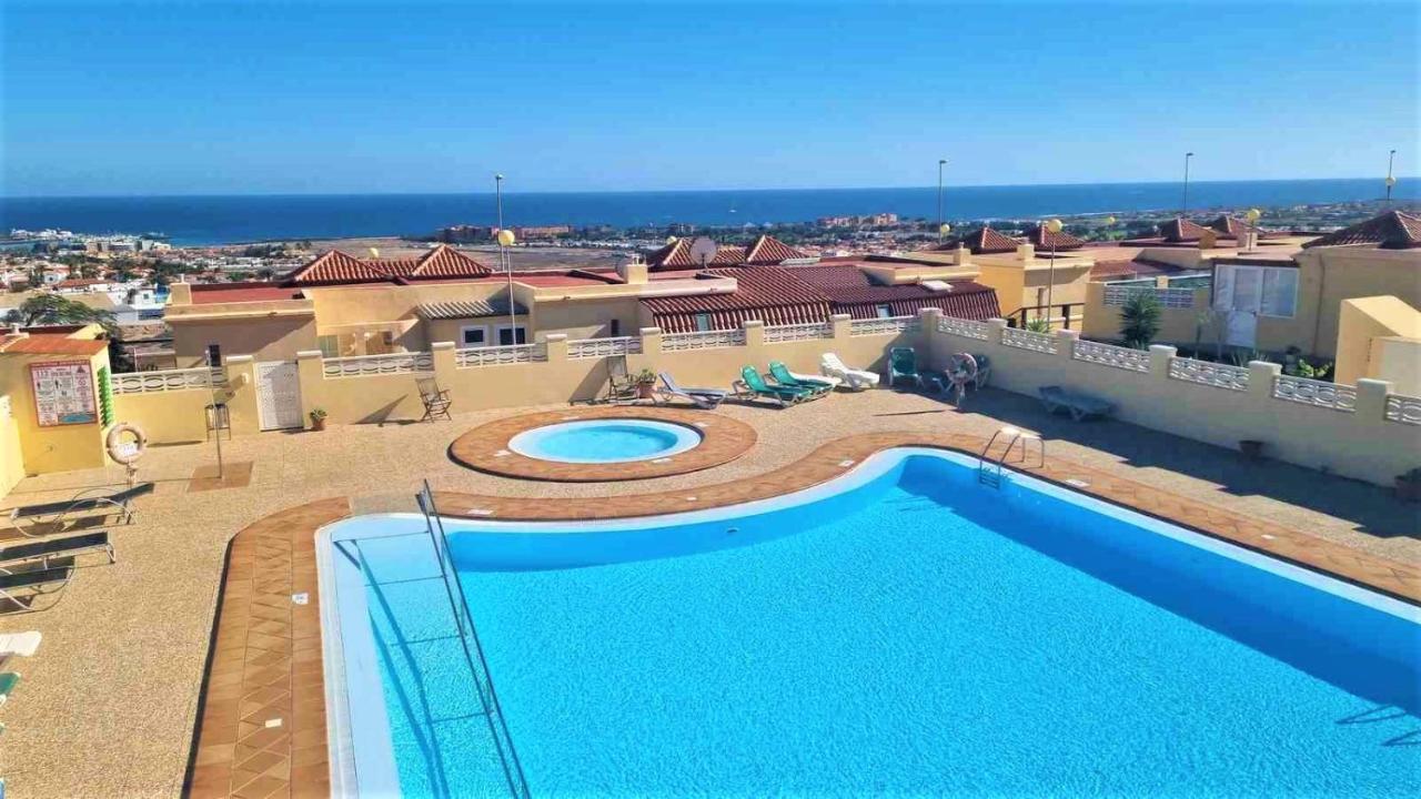 Brisa Marina - Vista Golf 2 - Wifi - Swimming Pool Villa Caleta De Fuste Exteriör bild