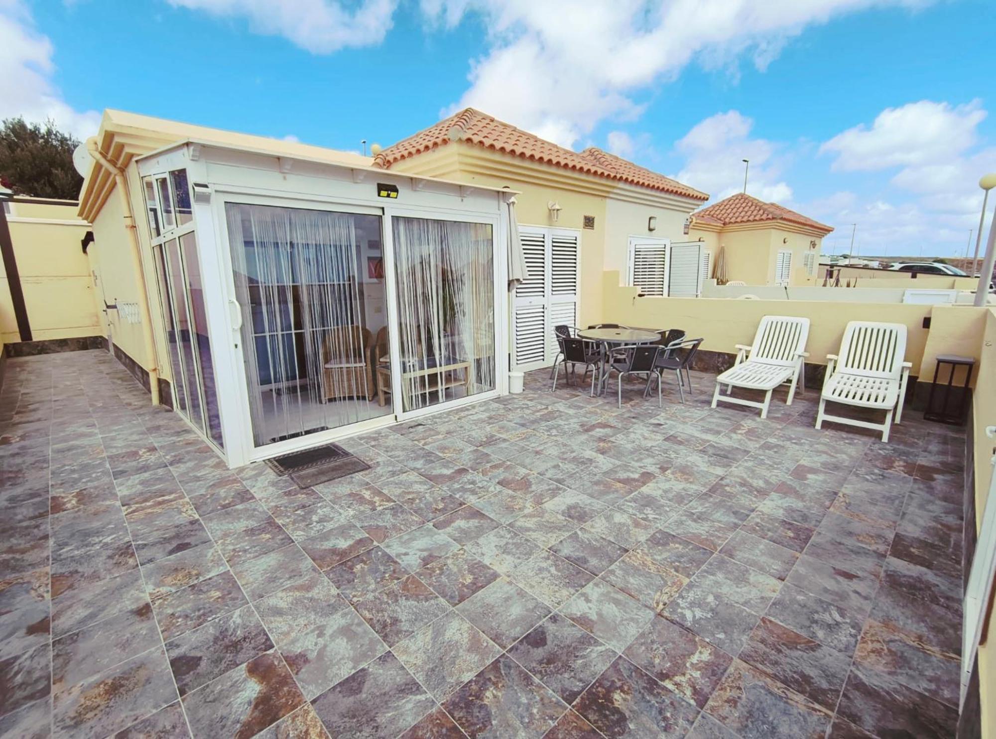 Brisa Marina - Vista Golf 2 - Wifi - Swimming Pool Villa Caleta De Fuste Exteriör bild