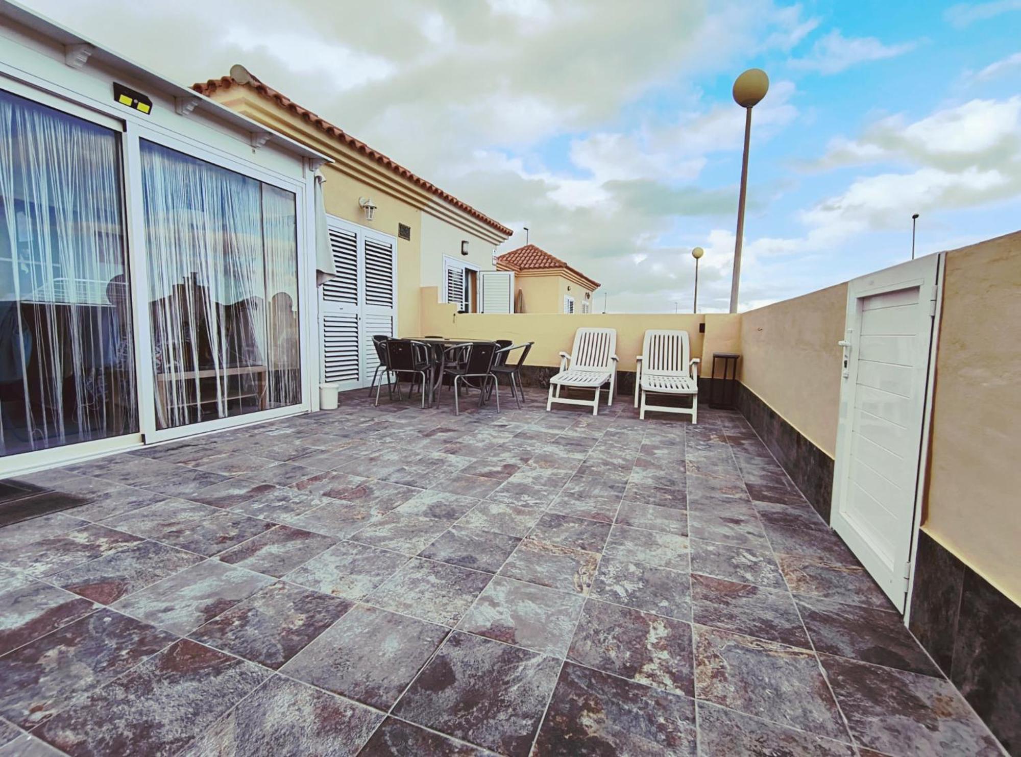 Brisa Marina - Vista Golf 2 - Wifi - Swimming Pool Villa Caleta De Fuste Exteriör bild
