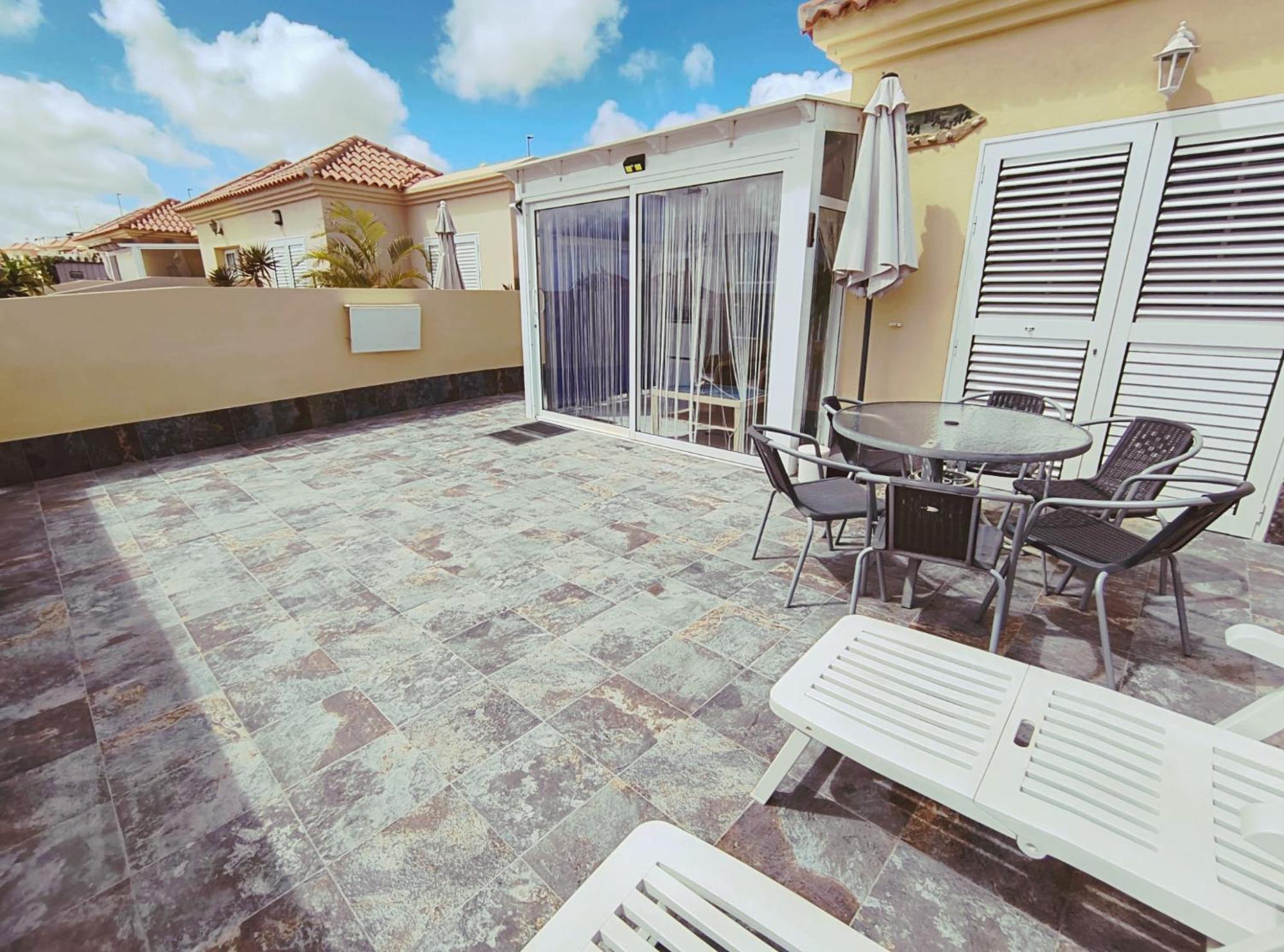Brisa Marina - Vista Golf 2 - Wifi - Swimming Pool Villa Caleta De Fuste Exteriör bild
